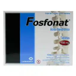 Farmacias YZA Fosfonat 150mg 1 tab oferta