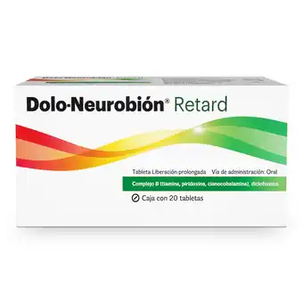 Farmacias YZA Dolo-neurobion retard 100mg/1mg 20 tabs oferta