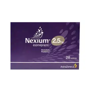 Farmacias YZA Nexium granulado pediátrico 2.5mg 28 sbs oferta