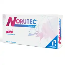 Farmacias YZA Norutec 10mg 14 tabs oferta