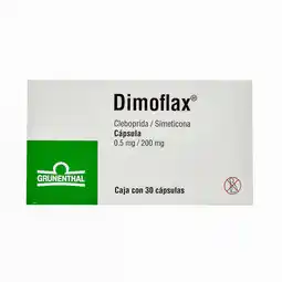 Farmacias YZA Dimoflax 0.5mg/200mg 30 caps oferta