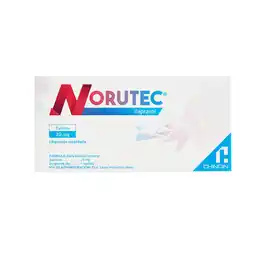 Farmacias YZA Norutec 20mg 14 tabs oferta