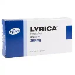 Farmacias YZA Lyrica 300mg 28 caps oferta