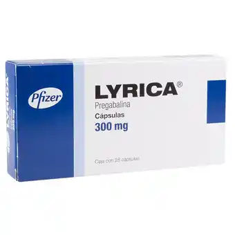 Farmacias YZA Lyrica 300mg 28 caps oferta