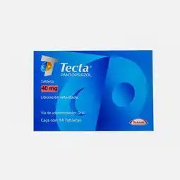 Farmacias YZA Tecta 40mg 14 tabs oferta