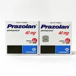Farmacias YZA Prazolan 40mg 14 tabs oferta