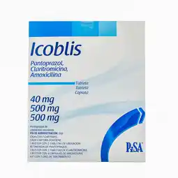 Farmacias YZA Icoblis 500mg/500mg/400mg 7 tabs oferta