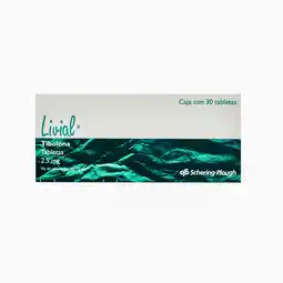 Farmacias YZA Livial 2.5mg 30 tabs oferta