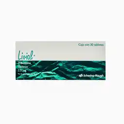 Farmacias YZA Livial 2.5mg 30 tabs oferta
