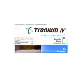 Farmacias YZA Tronium iv solucion inyectable 40mg 10ml oferta