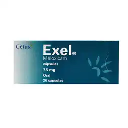 Farmacias YZA Exel 7.5mg 20 caps oferta