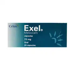 Farmacias YZA Exel 7.5mg 20 caps oferta