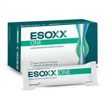 Farmacias YZA Esoxx suspension 10ml 20 sbs oferta