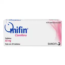 Farmacias YZA Omifin 50mg 30 comp oferta