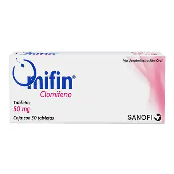 Farmacias YZA Omifin 50mg 30 comp oferta