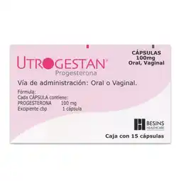 Farmacias YZA Utrogestan 100mg 15 perlas oferta