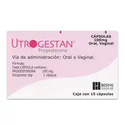 Farmacias YZA Utrogestan 100mg 15 perlas oferta