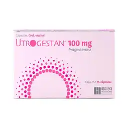 Farmacias YZA Utrogestan 100mg 15 perlas oferta