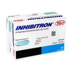 Farmacias YZA Inhibitron twit 40mg/1100mg 30 caps oferta