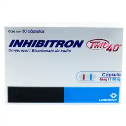 Farmacias YZA Inhibitron twit 40mg/1100mg 30 caps oferta