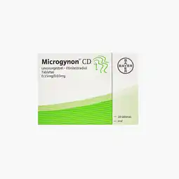 Farmacias YZA Microgynon cd 0.15mg/0.03mg 28 tabs oferta