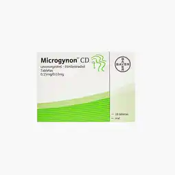 Farmacias YZA Microgynon cd 0.15mg/0.03mg 28 tabs oferta