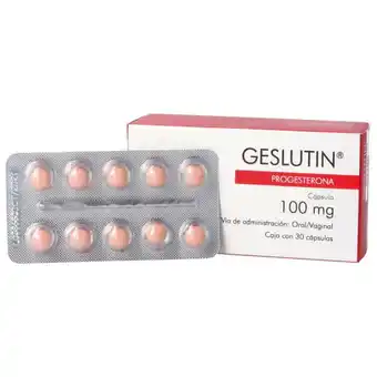 Farmacias YZA Geslutin 100mg 30 caps oferta