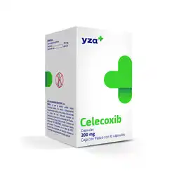 Farmacias YZA Yza celecoxib 200mg 10 caps oferta