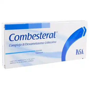 Farmacias YZA Combeste solucion in 1ml/2ml 2 amp/1 jga oferta