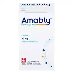 Farmacias YZA Amably 40mg 30 caps oferta