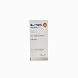 Farmacias YZA Pantozol iv frasco ampula 40mg 10ml oferta