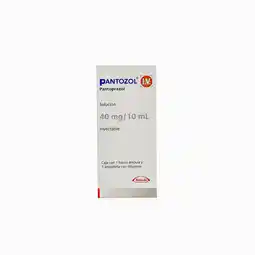 Farmacias YZA Pantozol iv frasco ampula 40mg 10ml oferta