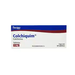 Farmacias YZA Colchiquim gn 1mg 20tab oferta