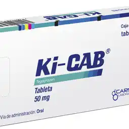 Farmacias YZA Ki-cab 50mg 30 tabs oferta