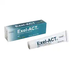 Farmacias YZA Exel act 40g oferta