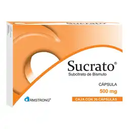 Farmacias YZA Sucrato 500mg 20 caps oferta