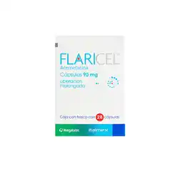Farmacias YZA Flaricel 90mg 28 caps oferta