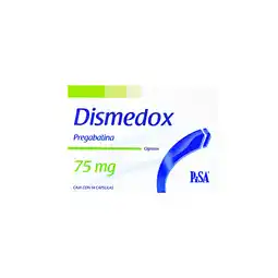 Farmacias YZA Dismedox 75mg 14 caps oferta