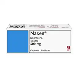 Farmacias YZA Naxen 500mg 15 tabs oferta