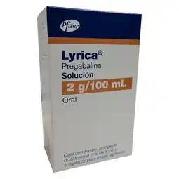 Farmacias YZA Lyrica solucion 2g 100 ml oferta