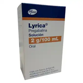 Farmacias YZA Lyrica solucion 2g 100 ml oferta