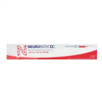 Farmacias YZA Neurobion dc 25mg 1 jga oferta