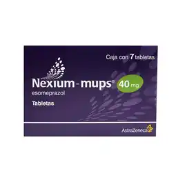 Farmacias YZA Nexium mups 40mg 7 tabs oferta