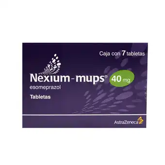 Farmacias YZA Nexium mups 40mg 7 tabs oferta