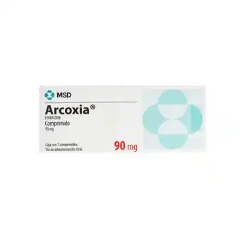 Farmacias YZA Arcoxia 90mg 7 comp oferta