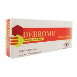 Farmacias YZA Debromu 15 tabs oferta