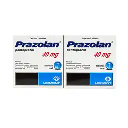 Farmacias YZA Prazolan dual 40mg 7 gra oferta