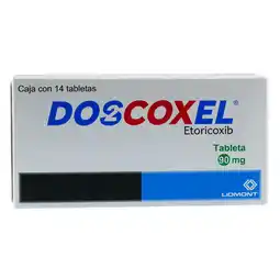 Farmacias YZA Doscoxel 90mg 14 tabs oferta