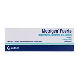 Farmacias YZA Metrigen furte 50mg/5mg oferta