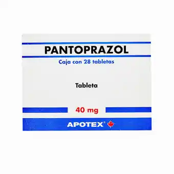 Farmacias YZA Apotex pantoprazol 40mg 28 tabs oferta